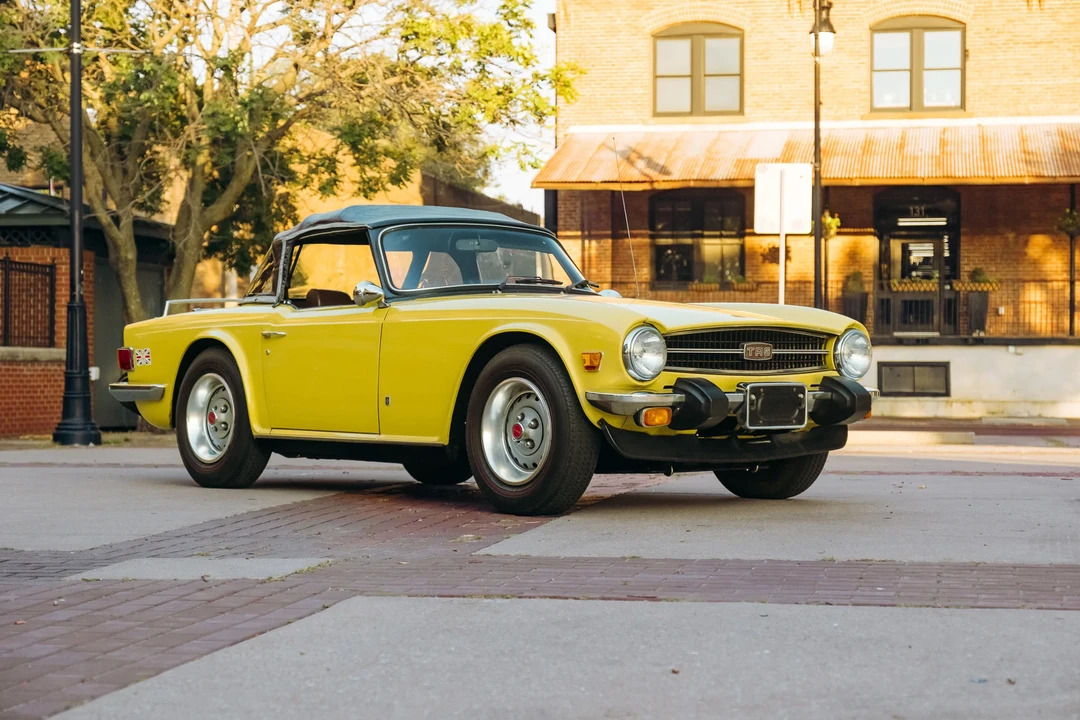 1975 Triumph TR6 (US-spec) - Image 26 of 31