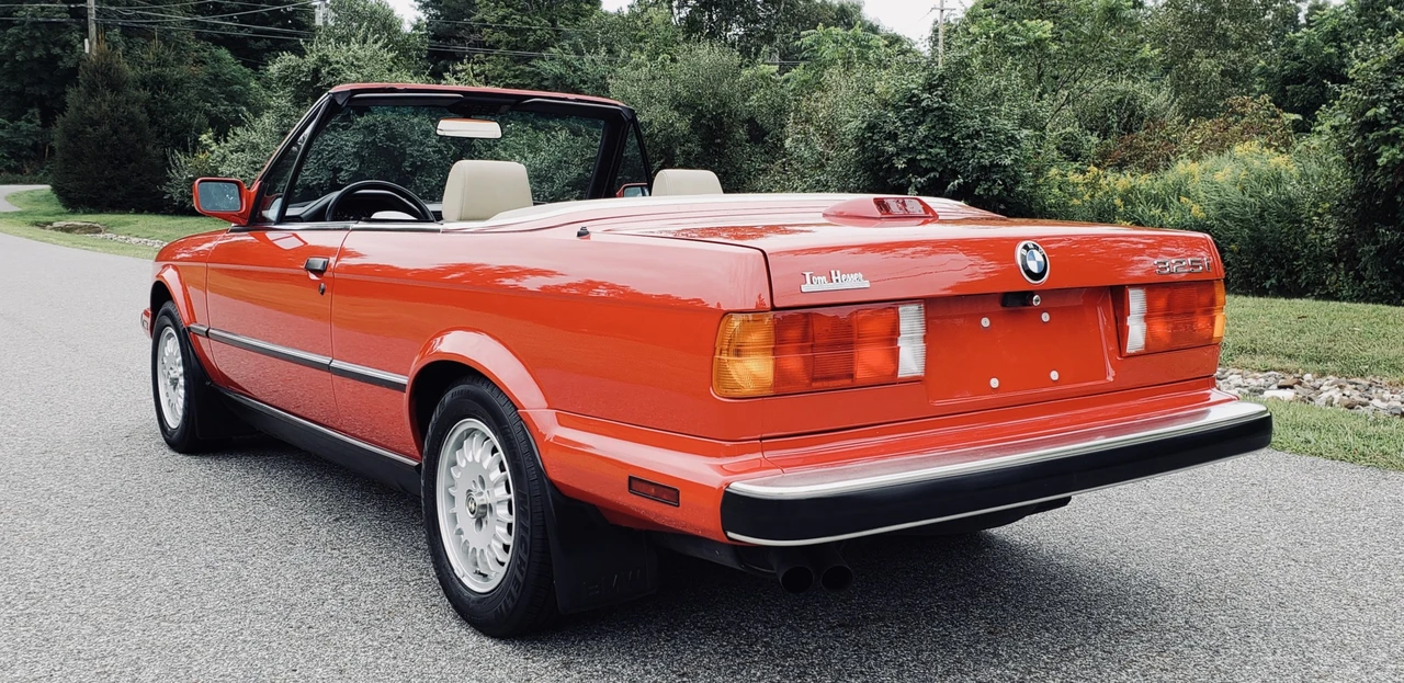 1987 BMW E30 3 Series - Image 16 of 31