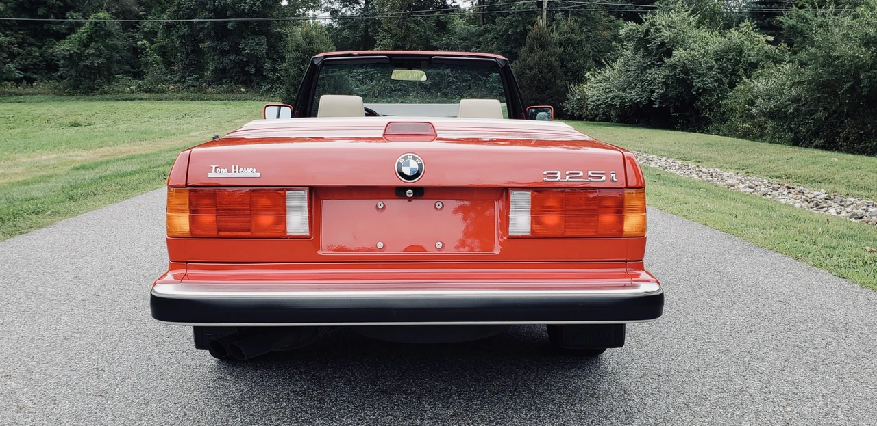1987 BMW E30 3 Series - Image 20 of 31