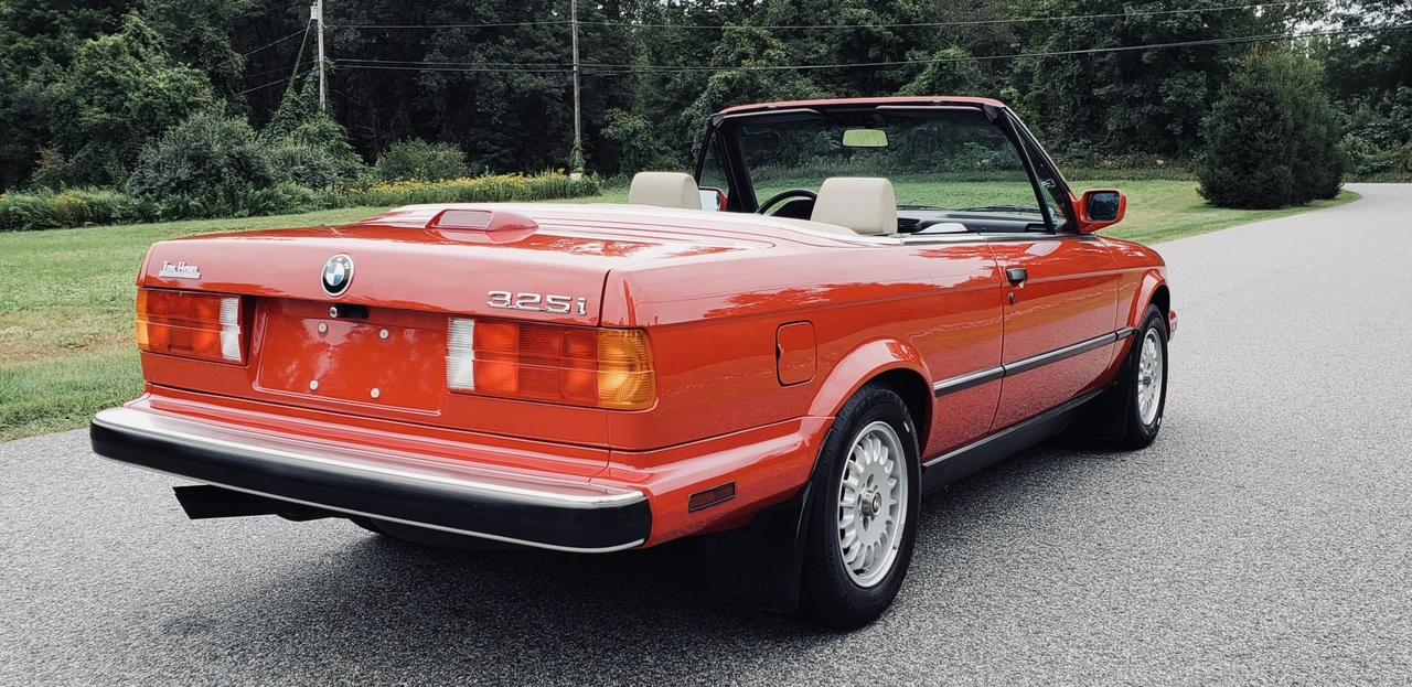 1987 BMW E30 3 Series - Image 21 of 31