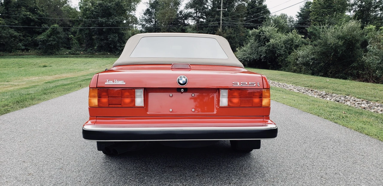 1987 BMW E30 3 Series - Image 19 of 31