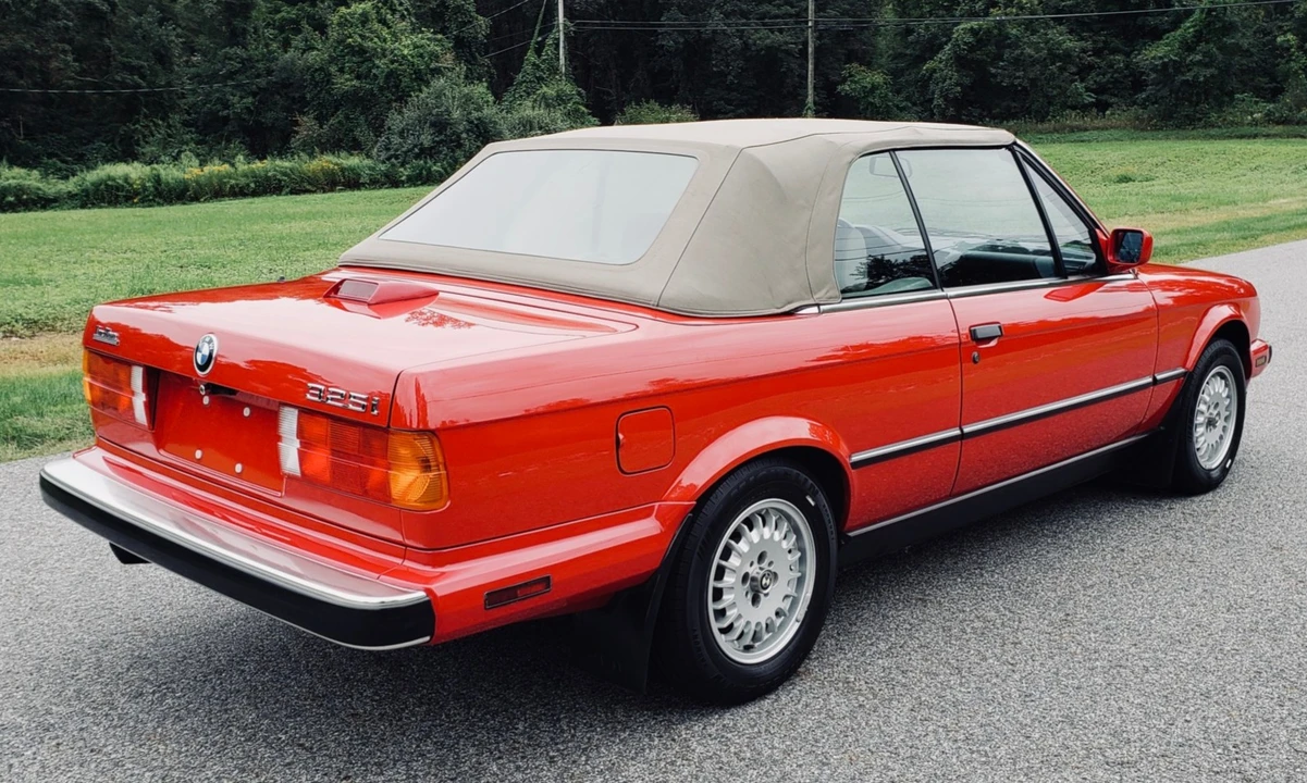 1987 BMW E30 3 Series - Image 22 of 31