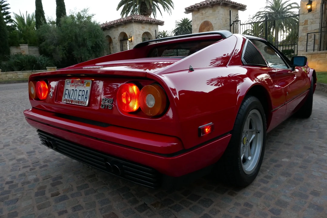 1987 Ferrari 328 GTS - Image 7 of 31