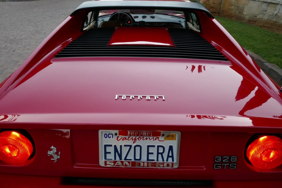 1987 Ferrari 328 GTS - Image 6 of 31