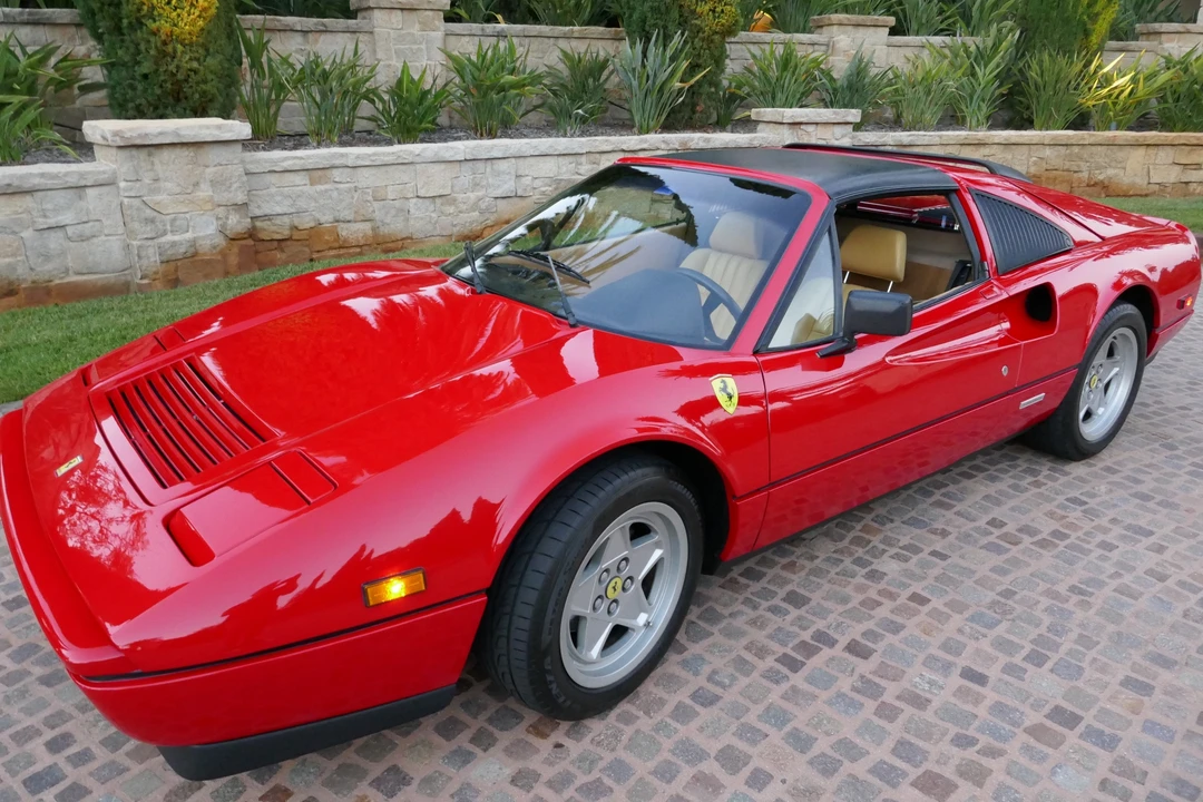 1987 Ferrari 328 GTS - Image 2 of 31