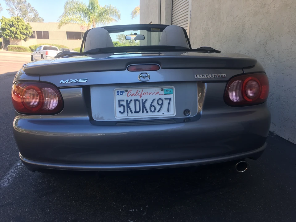 2004 Mazda NB Mazdaspeed MX-5 Miata - Image 10 of 31