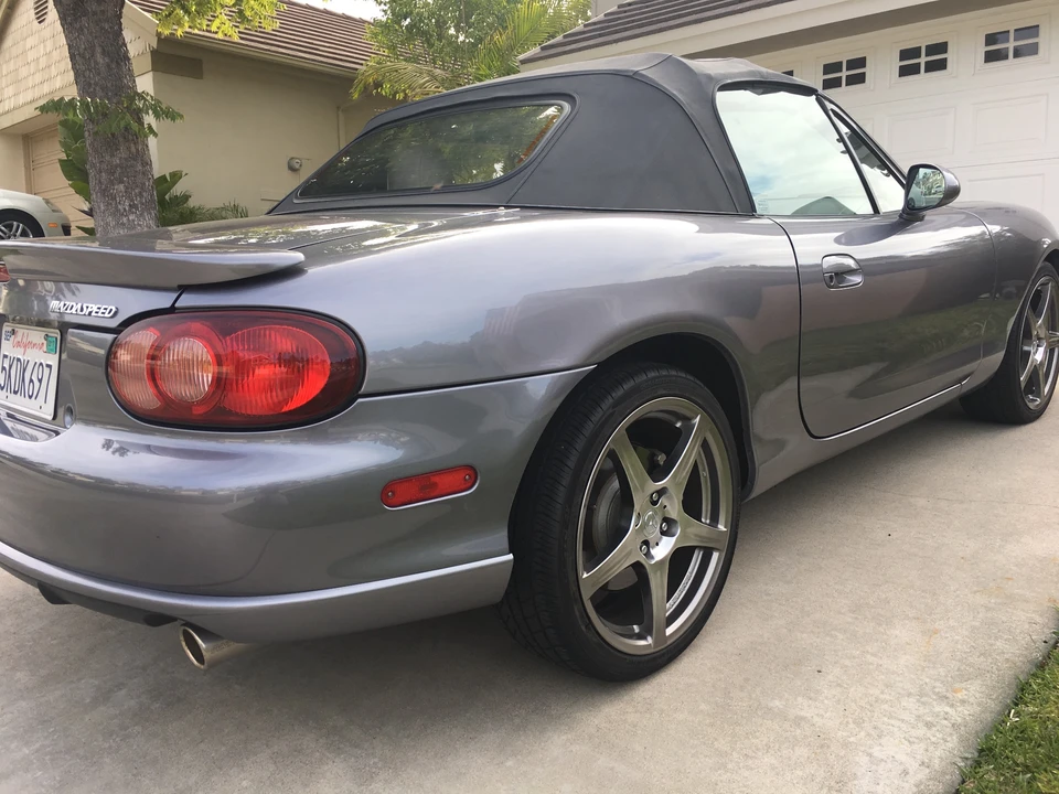 2004 Mazda NB Mazdaspeed MX-5 Miata - Image 21 of 31