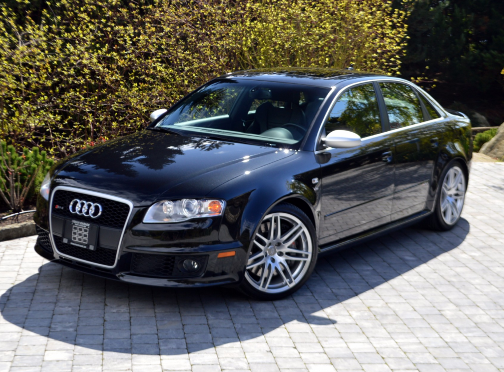 30K-Mile 2007 Audi RS4