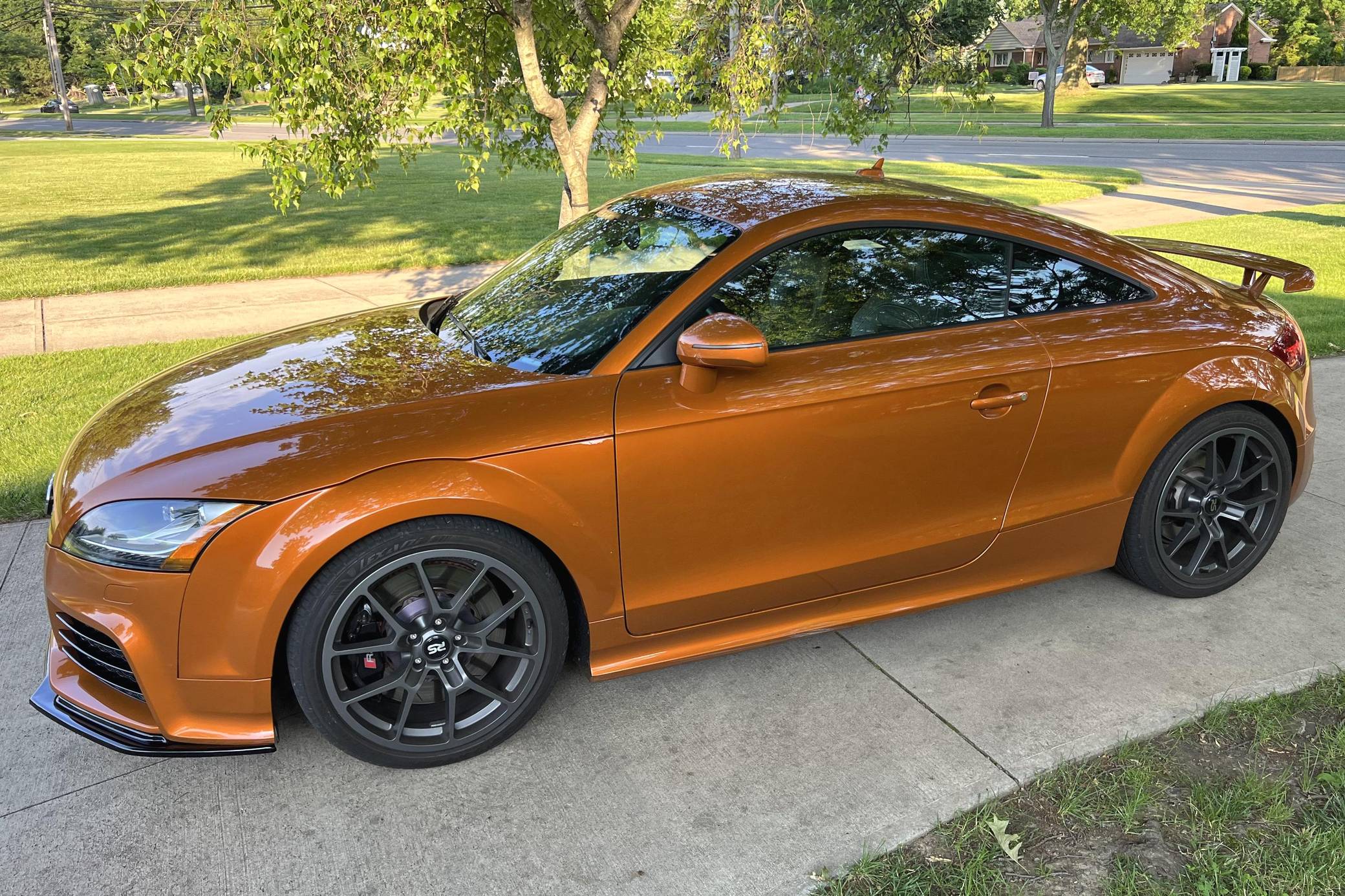 2013 Audi TTRS