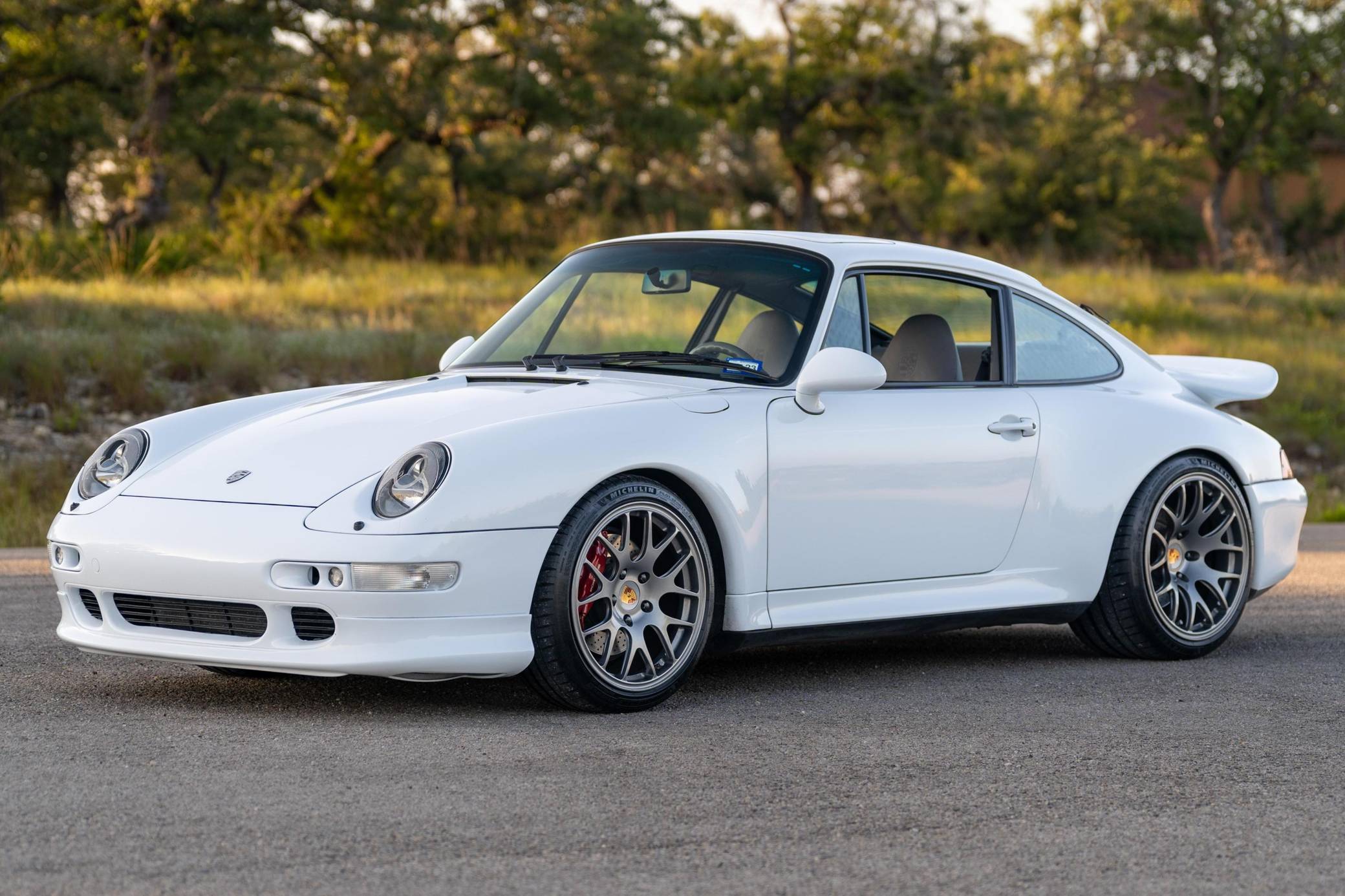 1997 Porsche 911 Carrera 4S Coupe