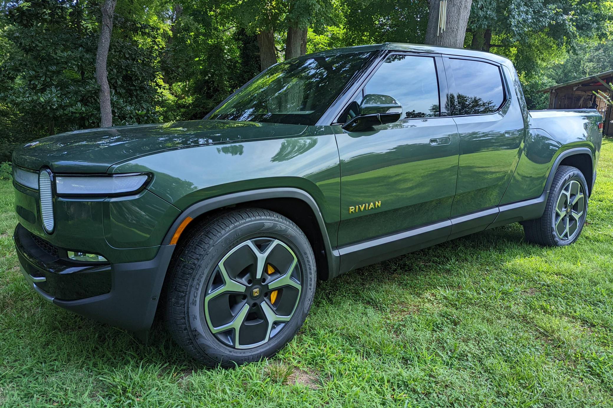 2022 Rivian R1T Adventure Edition