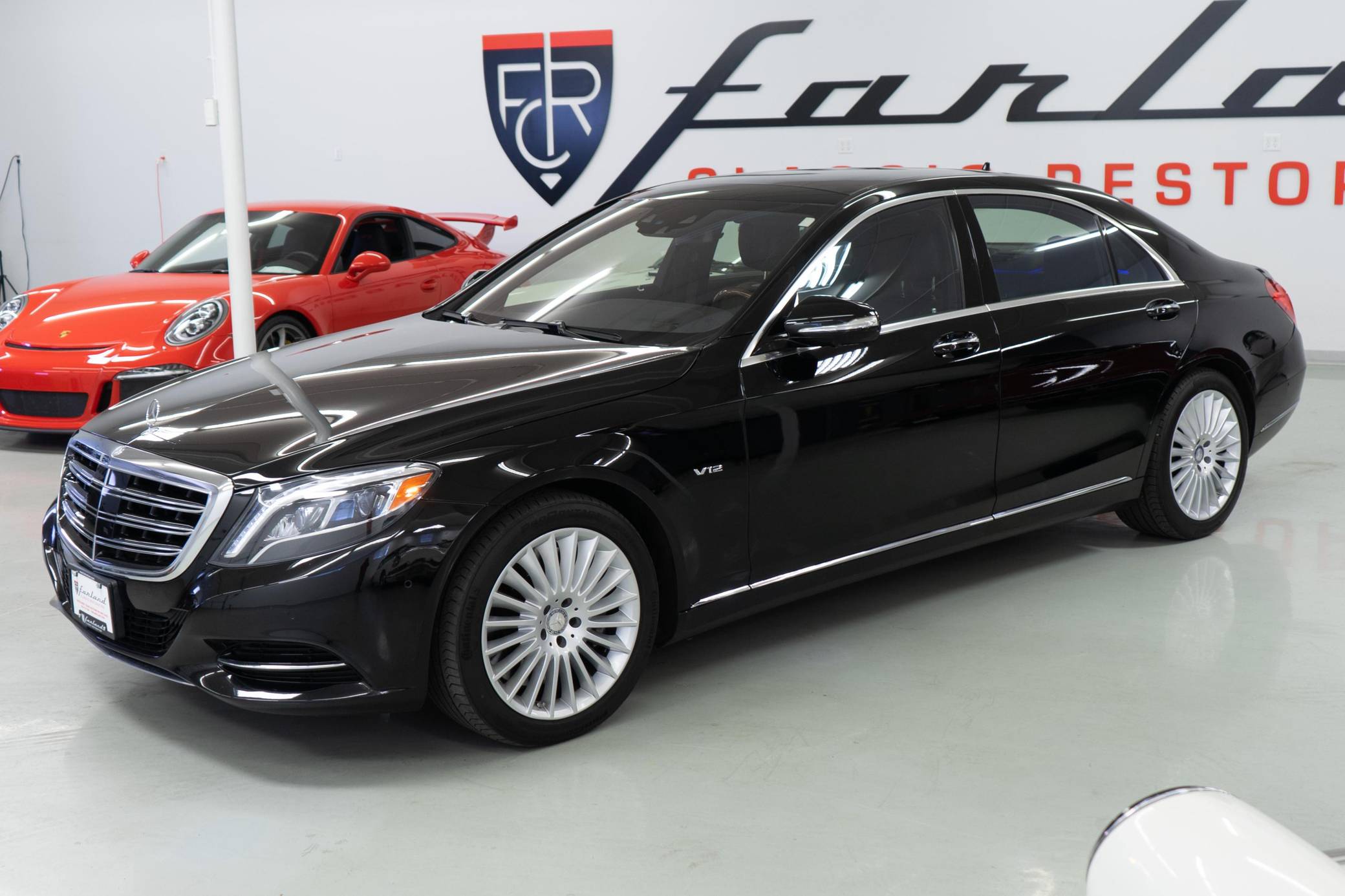 2016 Mercedes-Benz S600
