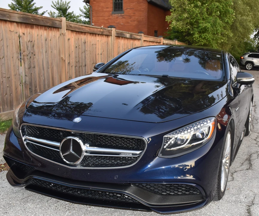 2017 Mercedes-Benz C217/A217 S 63 & S 65 AMG Coupe & Convertible - Image 31 of 31