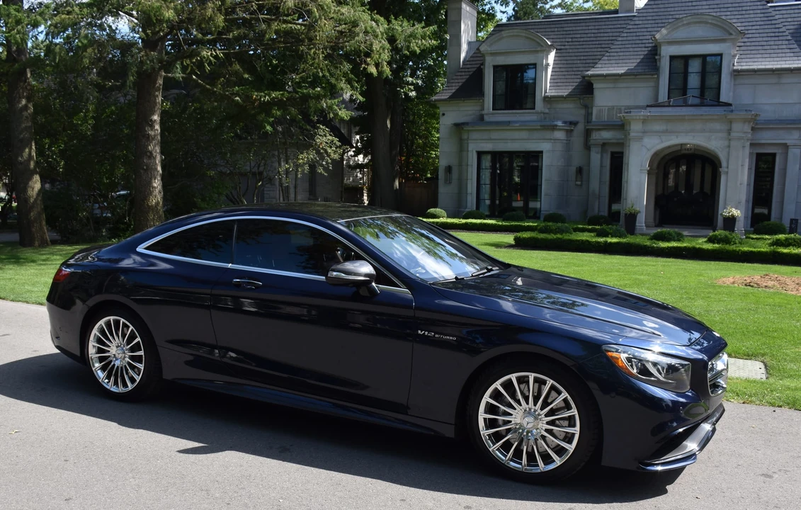 2017 Mercedes-Benz C217/A217 S 63 & S 65 AMG Coupe & Convertible - Image 17 of 31