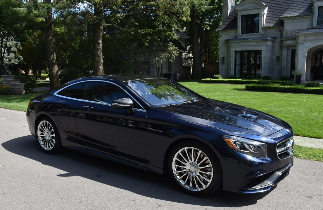 2017 Mercedes-Benz C217/A217 S 63 & S 65 AMG Coupe & Convertible - Image 16 of 31