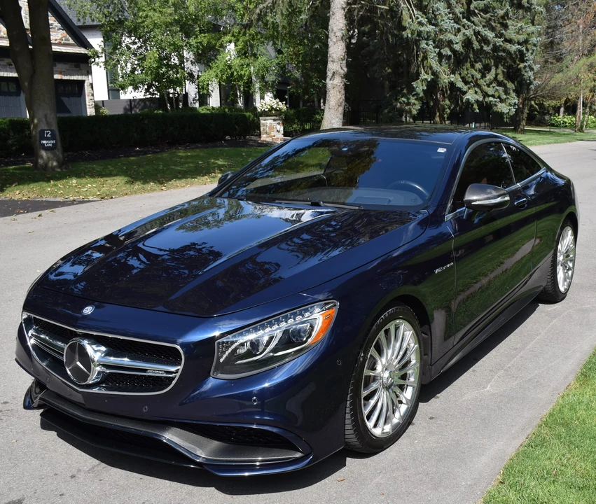 2017 Mercedes-Benz C217/A217 S 63 & S 65 AMG Coupe & Convertible - Image 10 of 31