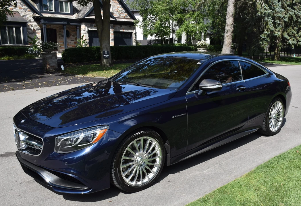 2017 Mercedes-Benz C217/A217 S 63 & S 65 AMG Coupe & Convertible - Image 9 of 31