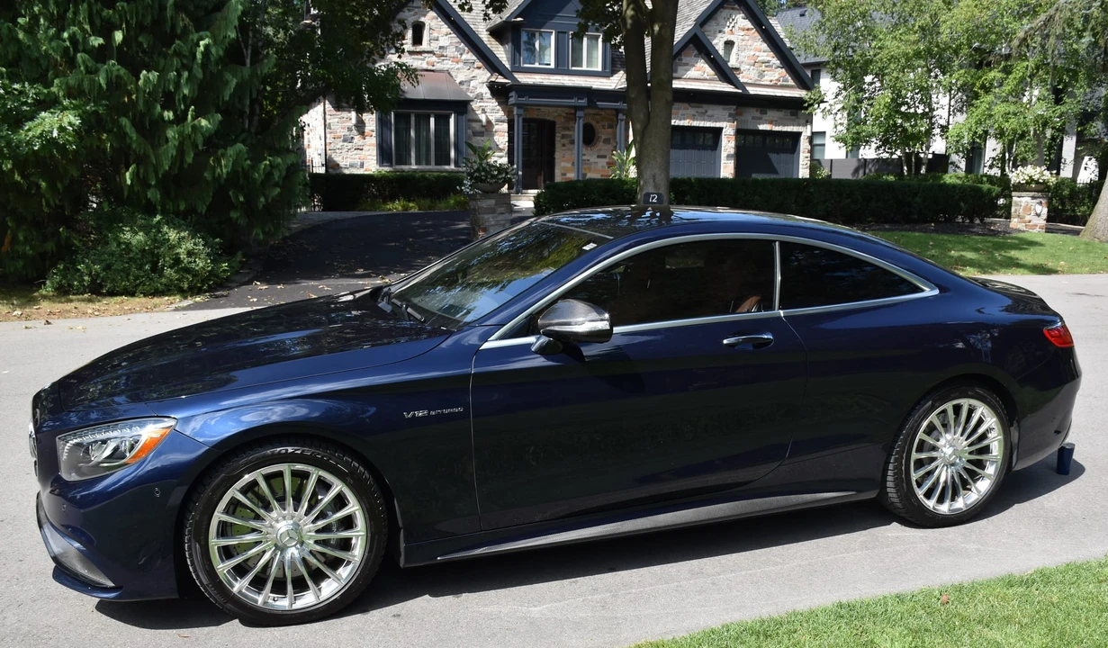 2017 Mercedes-Benz C217/A217 S 63 & S 65 AMG Coupe & Convertible - Image 7 of 31