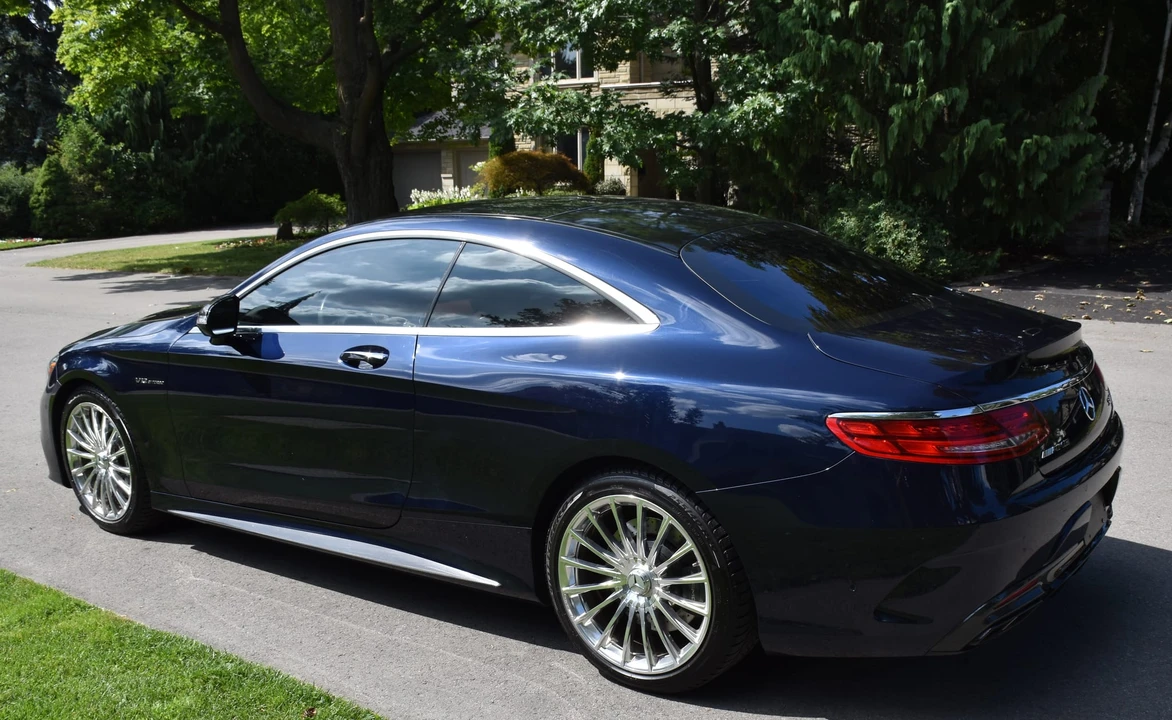 2017 Mercedes-Benz C217/A217 S 63 & S 65 AMG Coupe & Convertible - Image 4 of 31