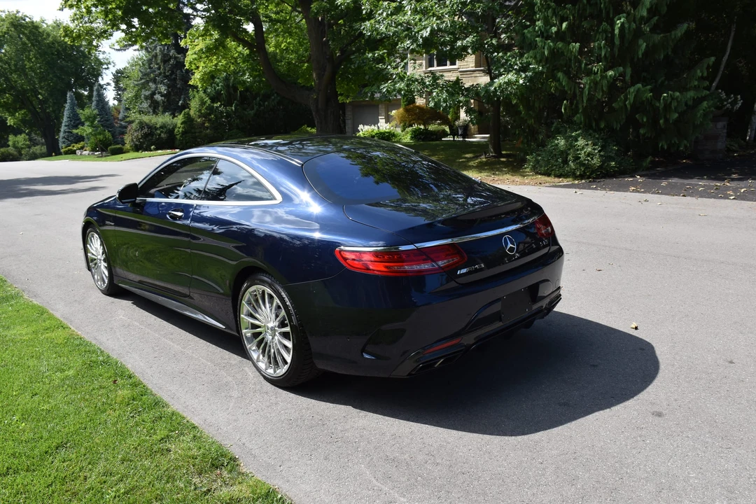 2017 Mercedes-Benz C217/A217 S 63 & S 65 AMG Coupe & Convertible - Image 18 of 31