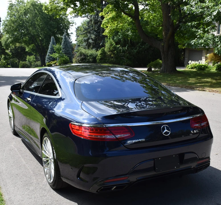 2017 Mercedes-Benz C217/A217 S 63 & S 65 AMG Coupe & Convertible - Image 3 of 31
