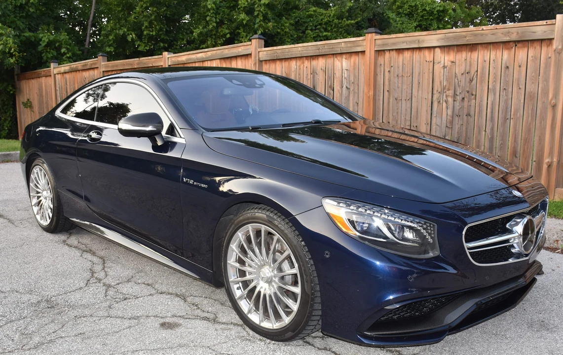 2017 Mercedes-Benz C217/A217 S 63 & S 65 AMG Coupe & Convertible - Image 28 of 31