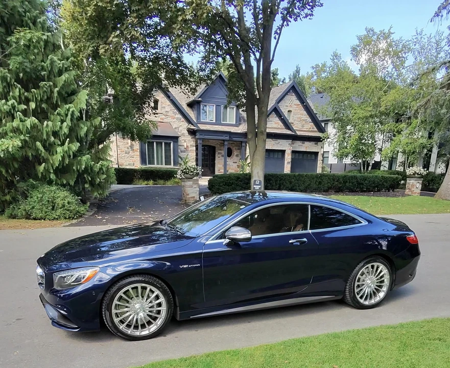 2017 Mercedes-Benz C217/A217 S 63 & S 65 AMG Coupe & Convertible - Image 20 of 31