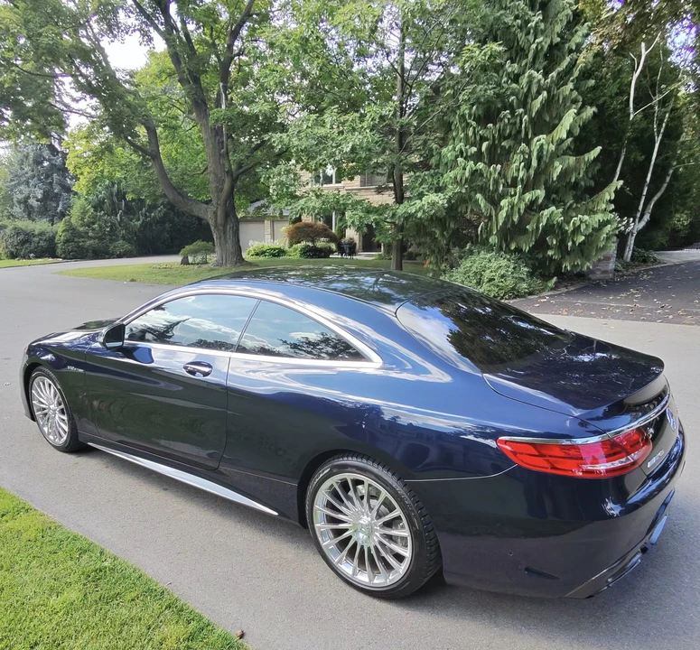 2017 Mercedes-Benz C217/A217 S 63 & S 65 AMG Coupe & Convertible - Image 23 of 31
