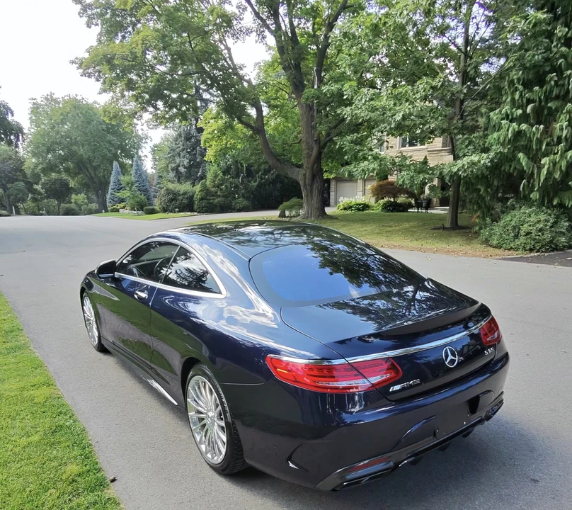 2017 Mercedes-Benz C217/A217 S 63 & S 65 AMG Coupe & Convertible - Image 24 of 31