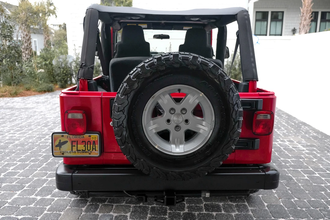 2006 Jeep TJ Wrangler - Image 11 of 31