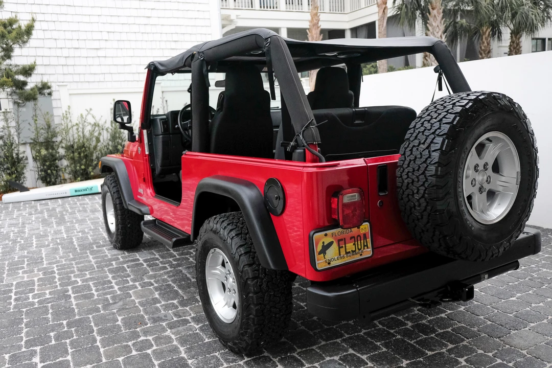 2006 Jeep TJ Wrangler - Image 10 of 31