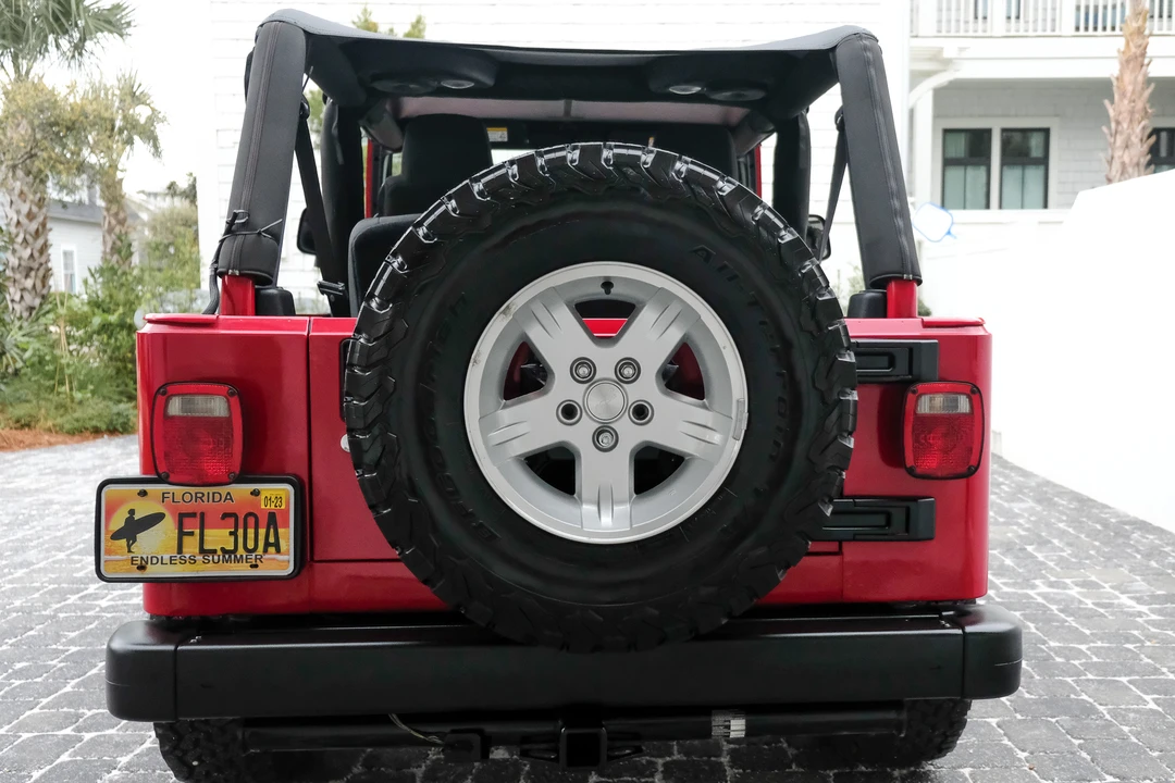 2006 Jeep TJ Wrangler - Image 12 of 31