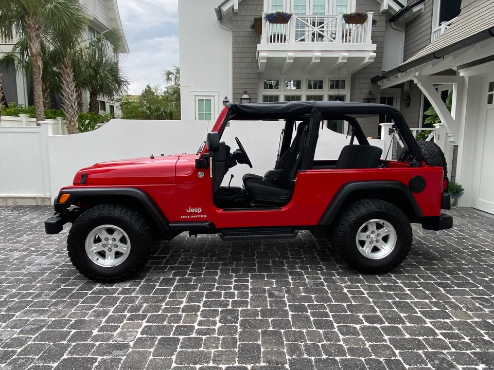 2006 Jeep TJ Wrangler - Image 7 of 31
