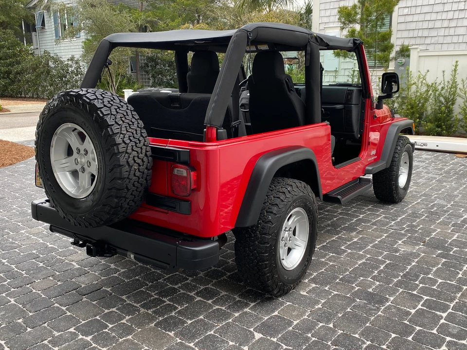 2006 Jeep TJ Wrangler - Image 24 of 31