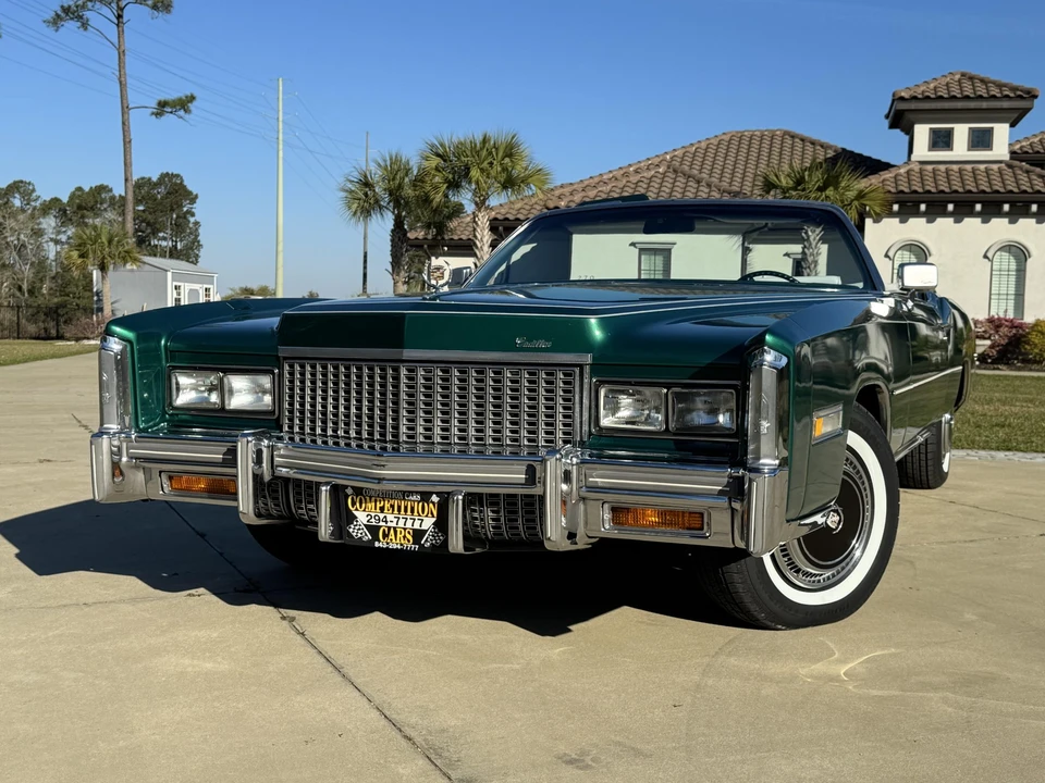 1976 Cadillac Eldorado 9th Gen - Image 24 of 31