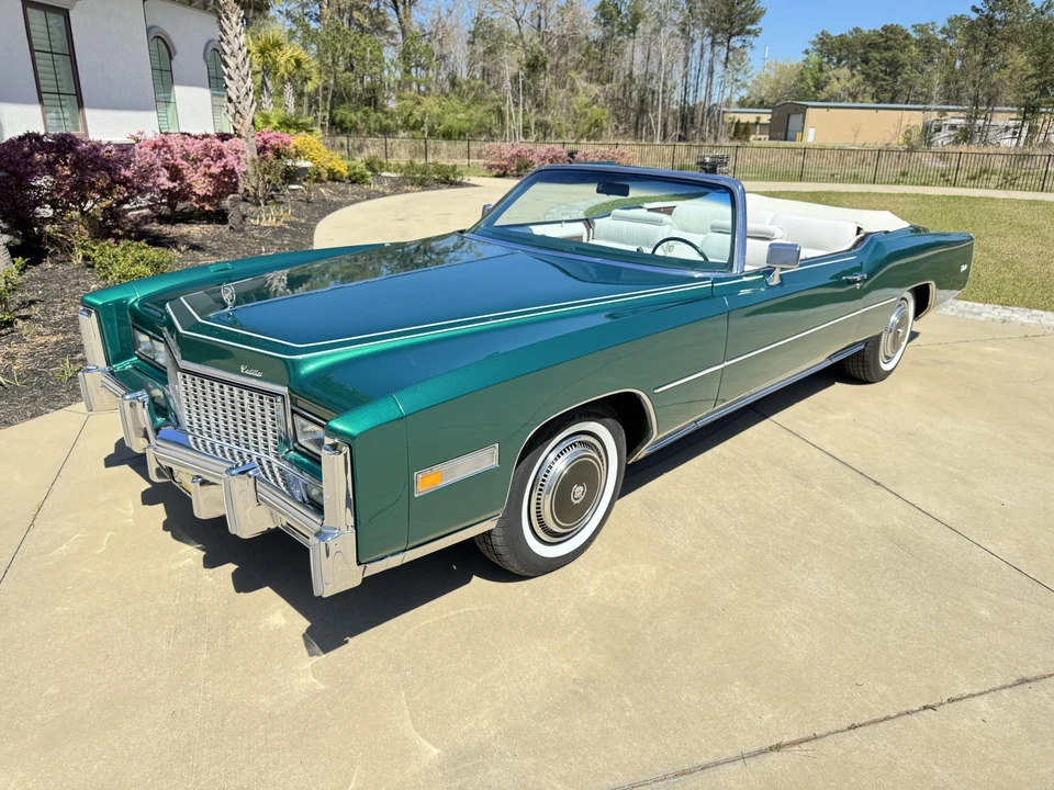 1976 Cadillac Eldorado 9th Gen - Image 2 of 31