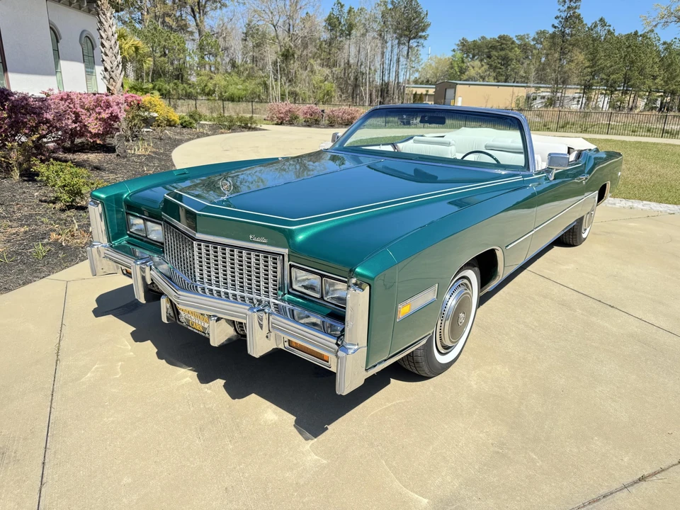 1976 Cadillac Eldorado 9th Gen - Image 5 of 31
