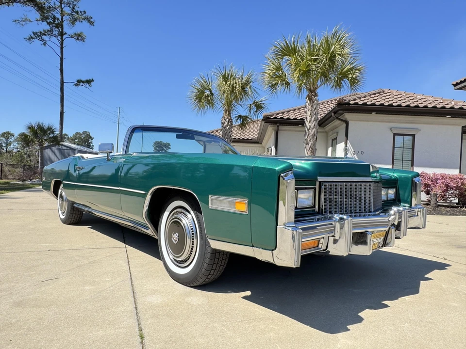 1976 Cadillac Eldorado 9th Gen - Image 9 of 31