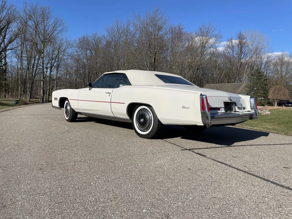1976 Cadillac Eldorado 9th Gen - Image 10 of 31