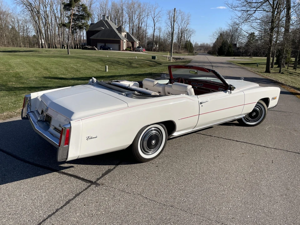1976 Cadillac Eldorado 9th Gen - Image 25 of 31