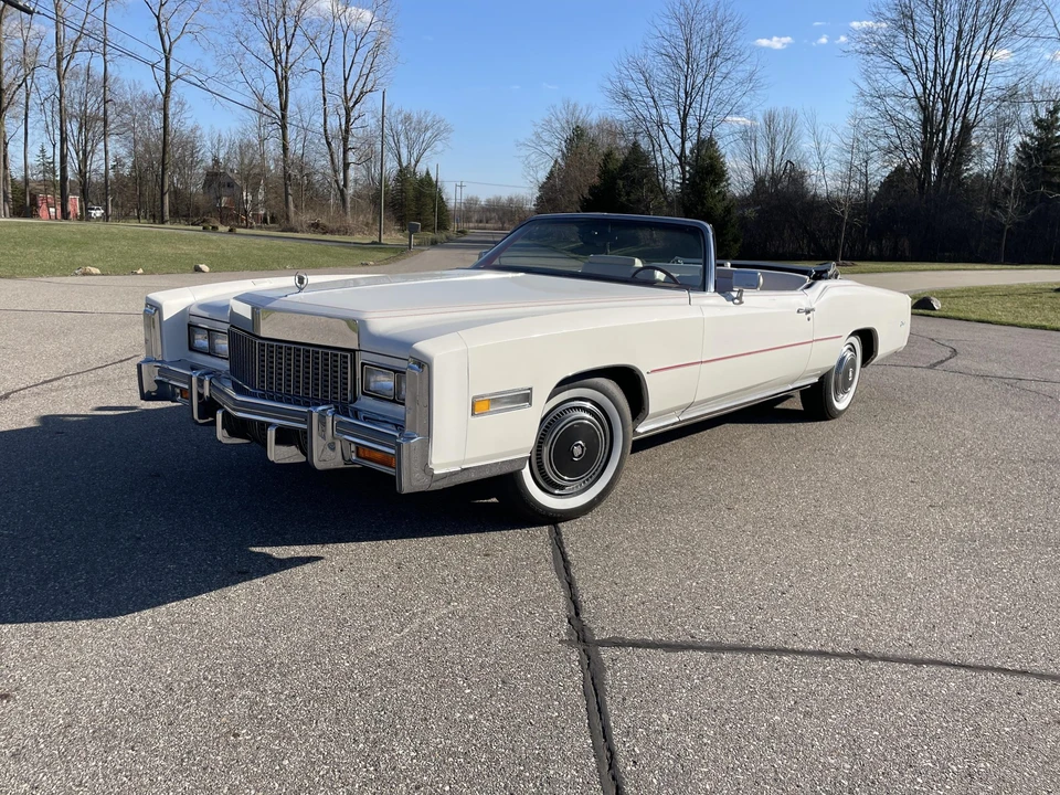 1976 Cadillac Eldorado 9th Gen - Image 22 of 31