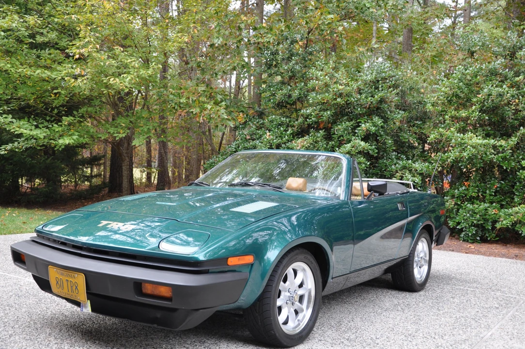 1980 Triumph TR8 - Image 5 of 31