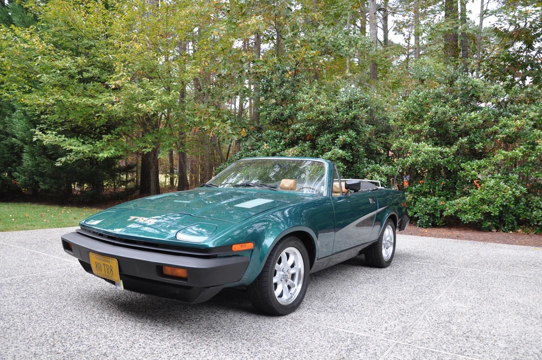 1980 Triumph TR8 - Image 4 of 31