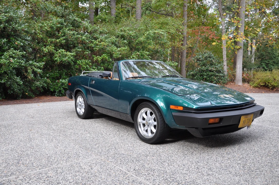 1980 Triumph TR8 - Image 2 of 31