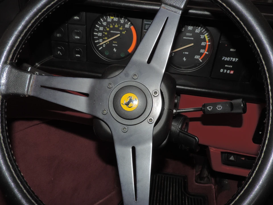 1981 Ferrari Mondial 8 - Image 31 of 31