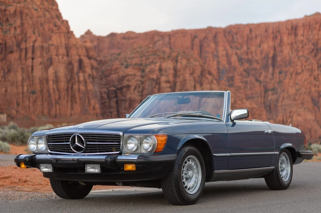 1983 Mercedes-Benz R107 SL-Class - Image 15 of 31