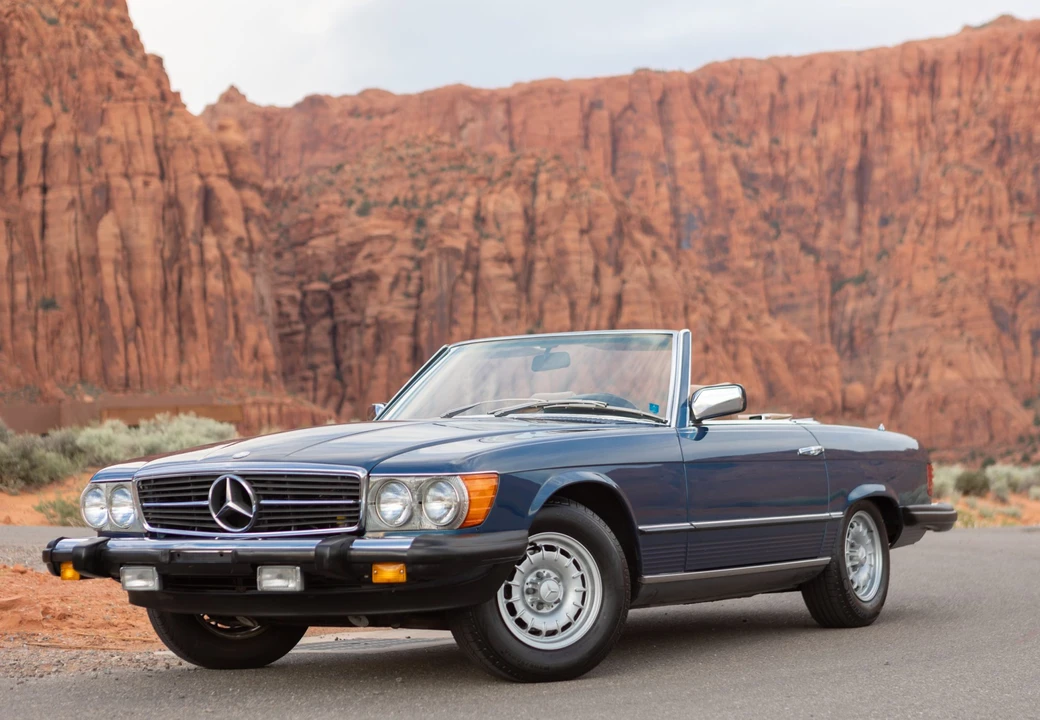 1983 Mercedes-Benz R107 SL-Class - Image 14 of 31