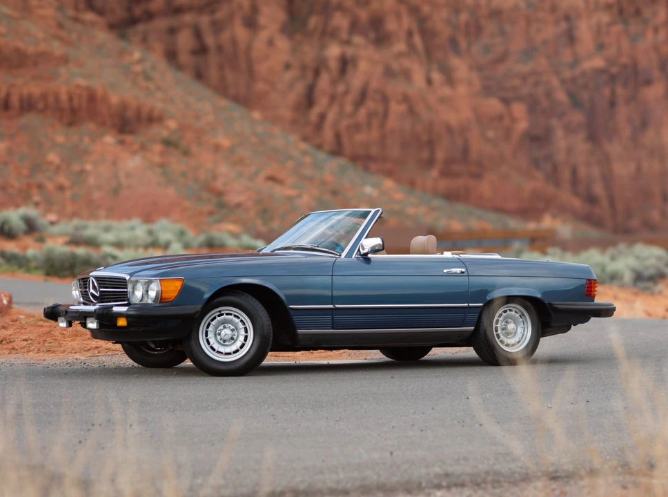 1983 Mercedes-Benz R107 SL-Class - Image 17 of 31