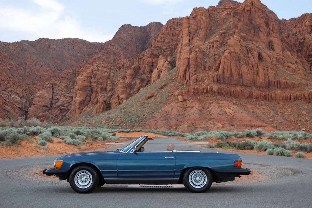 1983 Mercedes-Benz R107 SL-Class - Image 21 of 31