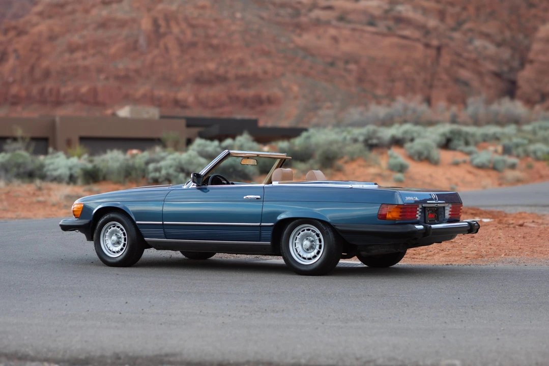1983 Mercedes-Benz R107 SL-Class - Image 23 of 31